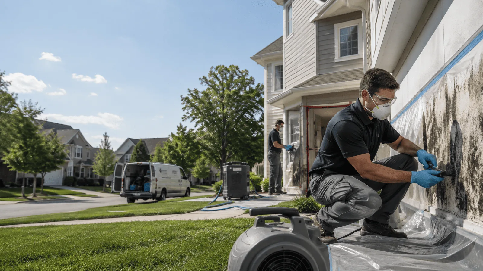 Mold Inspection company in Newtown, IN