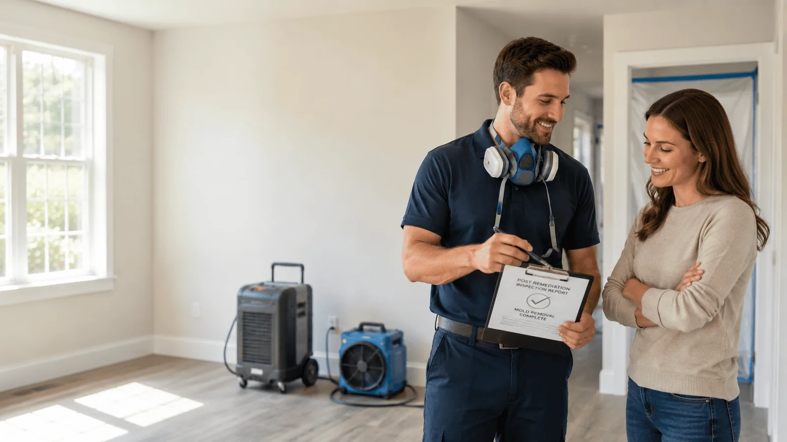 Why choose Mold Inspection in Newtown, IN